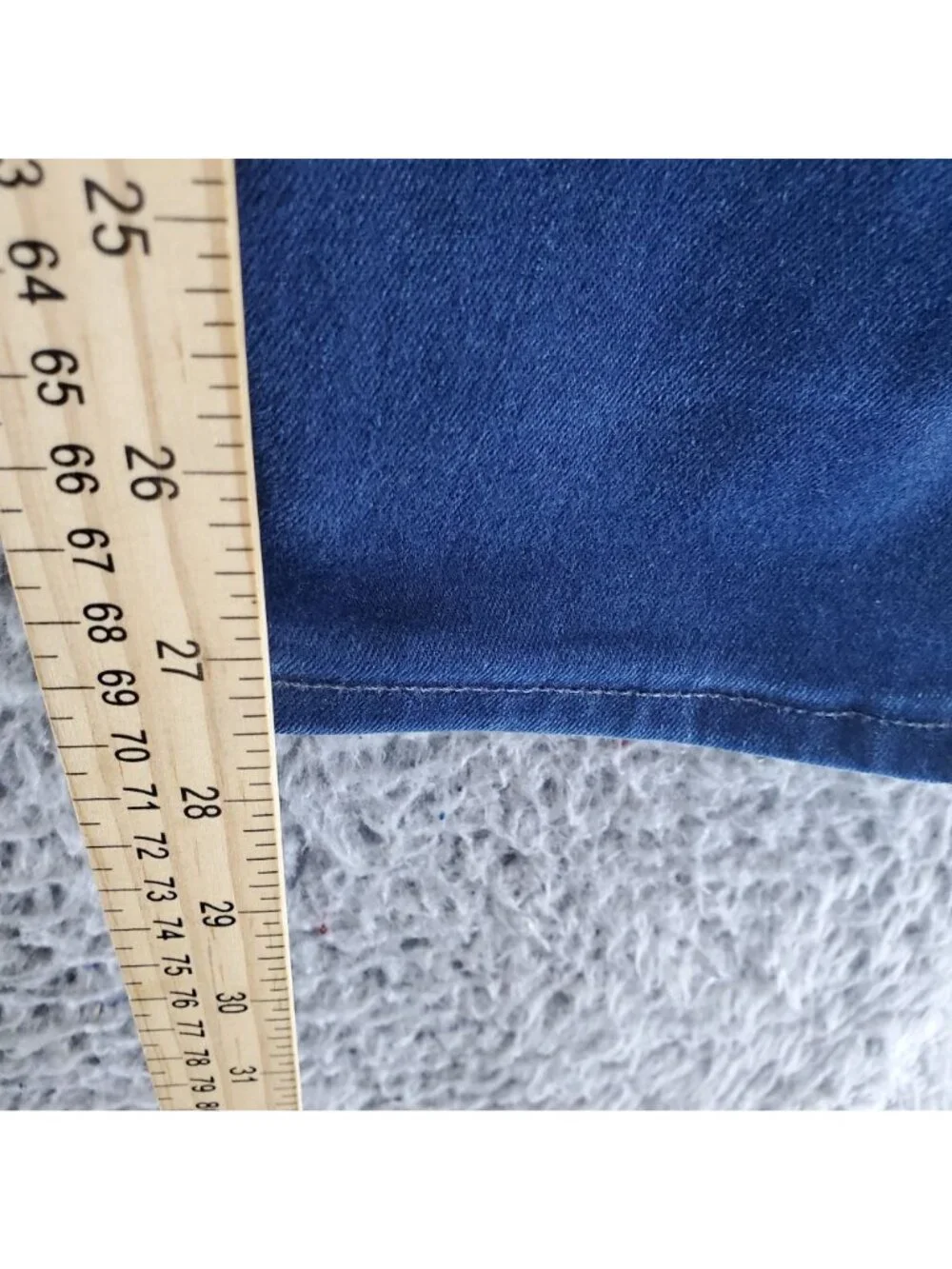 Banana Republic Jeans Mens 31x30 Blue Traveler Slim Fit Stretch Denim *Read*